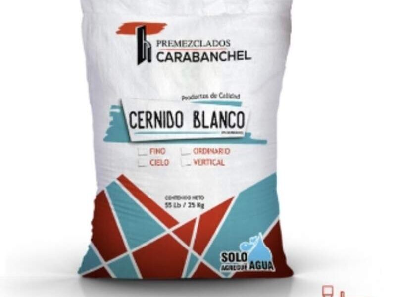 Cernido Blanco, Fino en ciudad guatemala