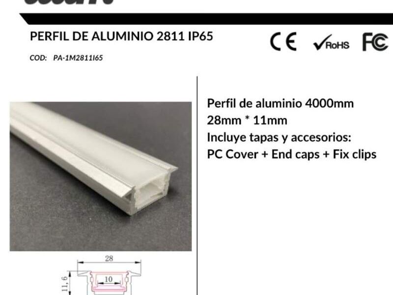 perfil de aluminio en amatitlán