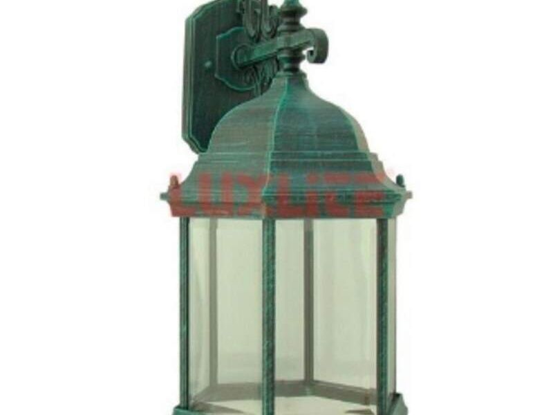 FAROL PARED 1X75W VERDE - mixco