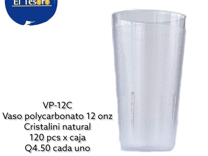 Vaso en policarbonato  San Marcos 