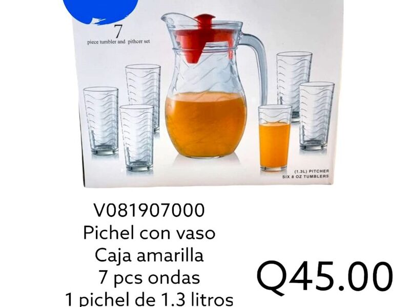 Pinchel con vasos  San Marcos 