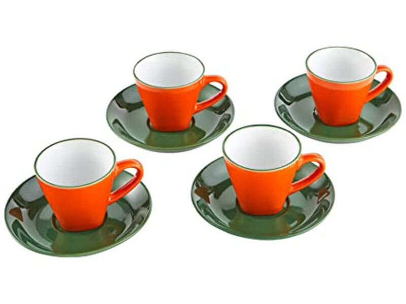 Juego de 4 Tazas y porcelana Sololá