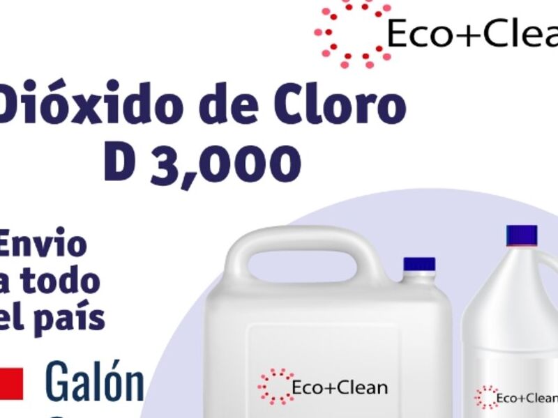 Dióxido de cloro D3,000 - ciudad guatemala