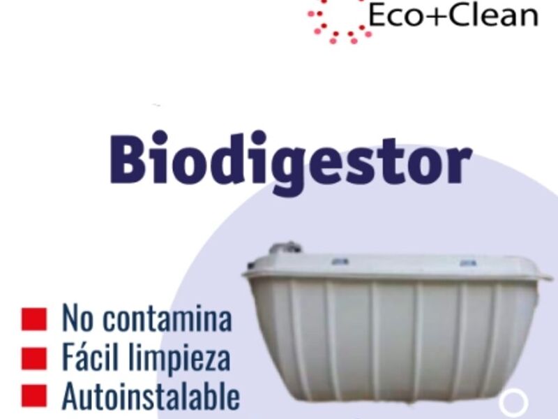 Biodigestor en ciudad guatemala