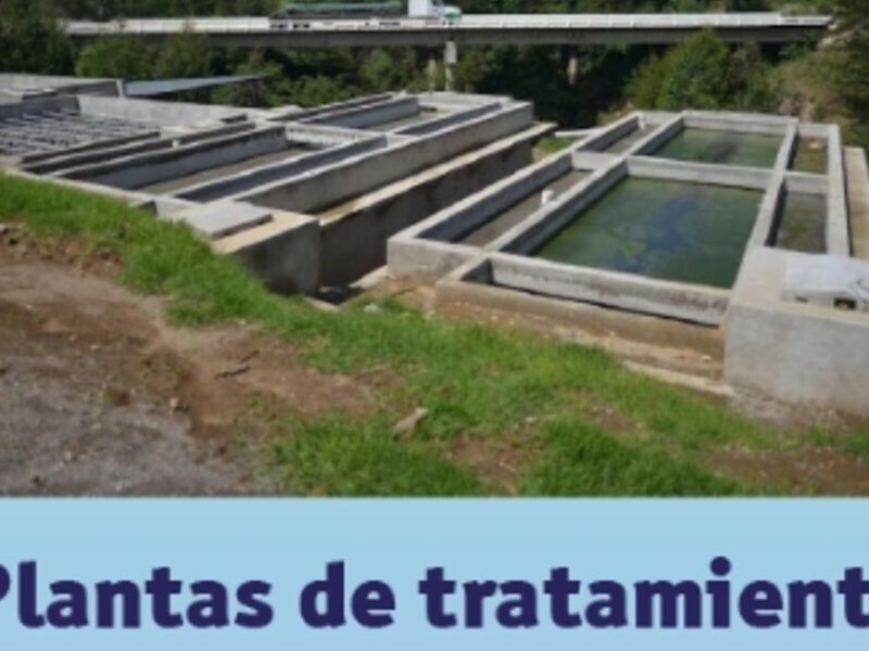 Plantas  para tratamiento de agua - amatitlán