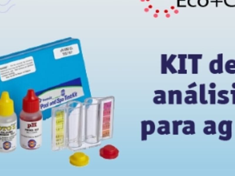 Kit de medición de agua en guatemala