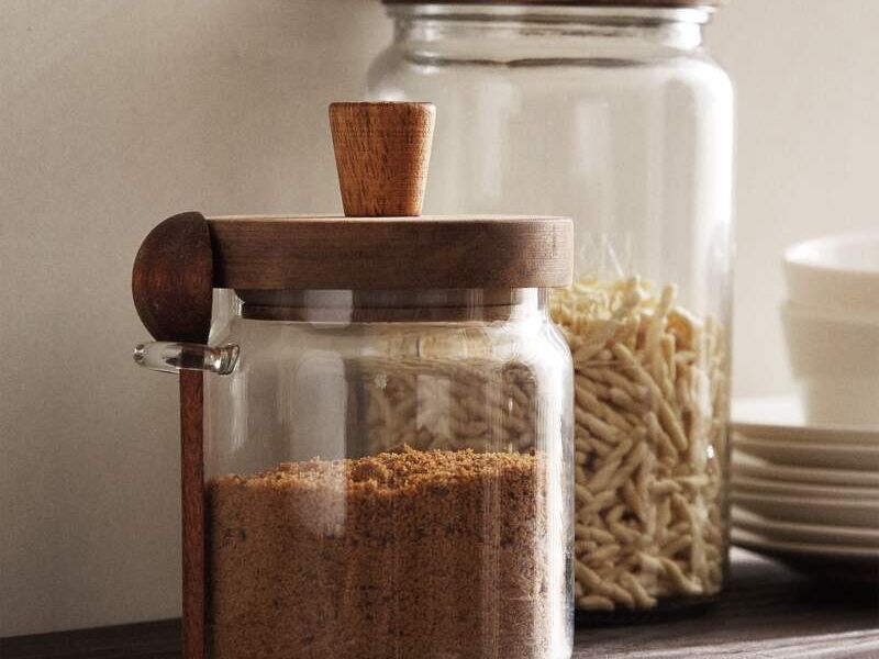 AZUCARERO BOROSILICATO Y MADERA CHIQUIMULA