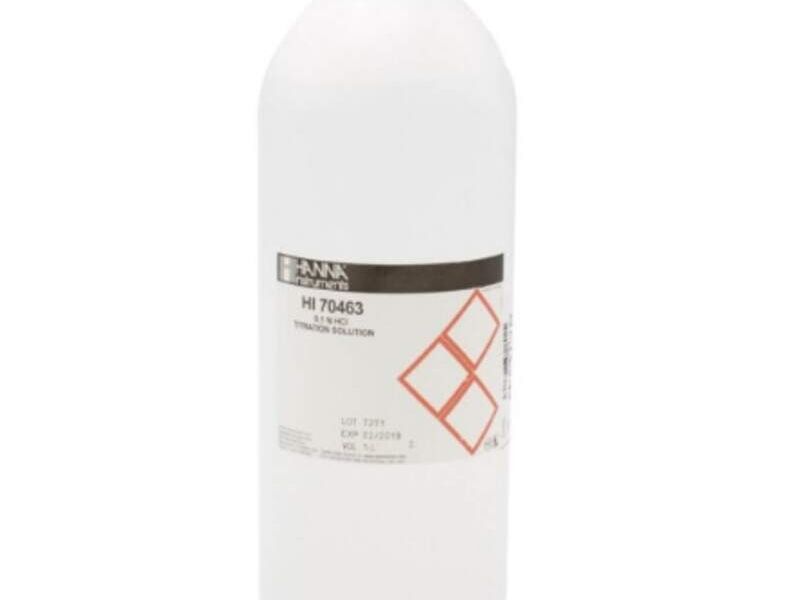 Ácido clorhídrico 0.1N, 1L - guatemala