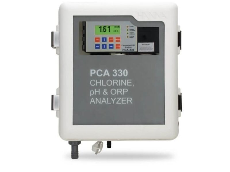 Analizador de cloro, pH y temperatura - mixco
