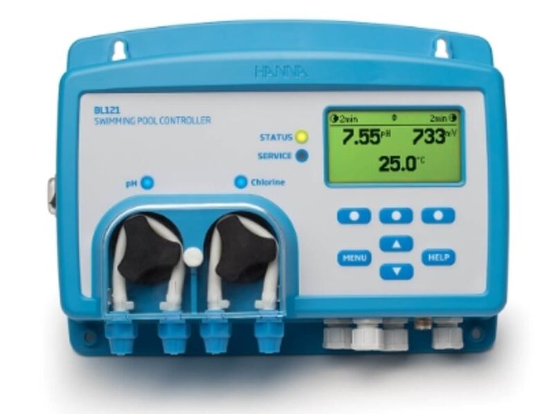 Controlador de pH/ORP para piscinas - mixco