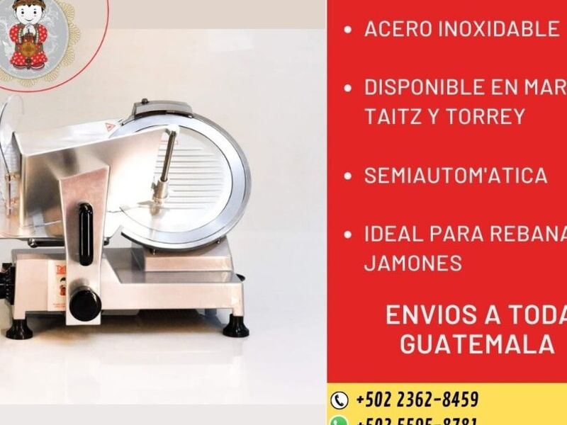 Rebanadora Guatemala