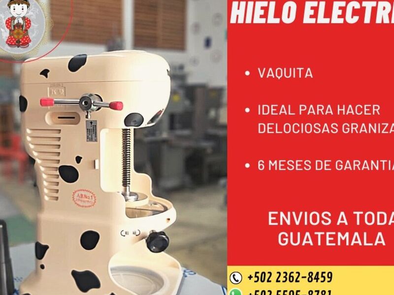 Raspadora de Hielo Vaquita Jalapa