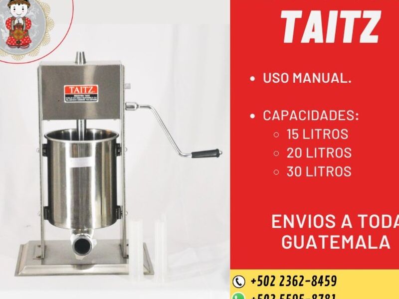 Llenadora Taitz Huehuetenango
