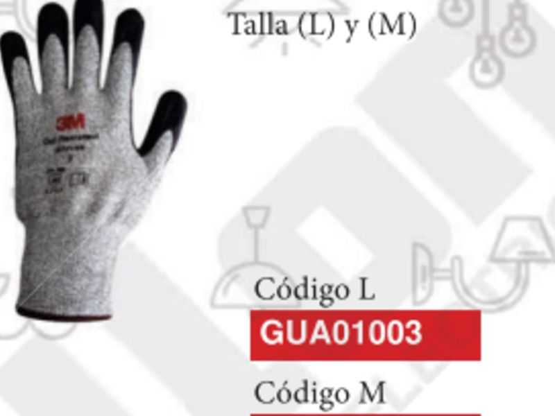 Guantes anticorte Guatemala