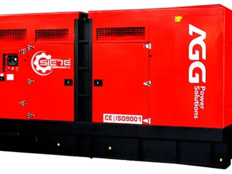 Generador eléctrico AGG Guatemala