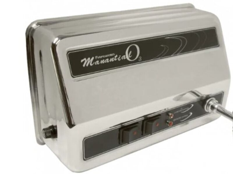 Purificador de agua Ozono Inox - mixco