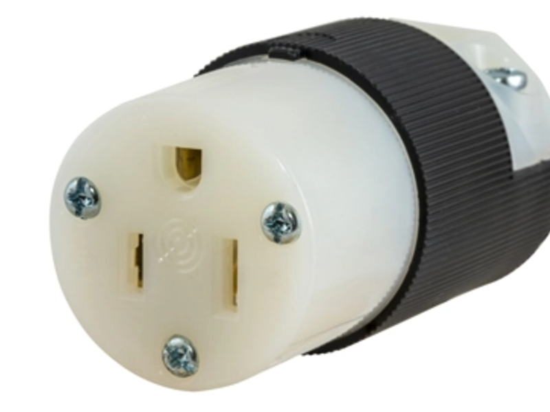 Conector de 3 polos 15A Dep. Guatemala