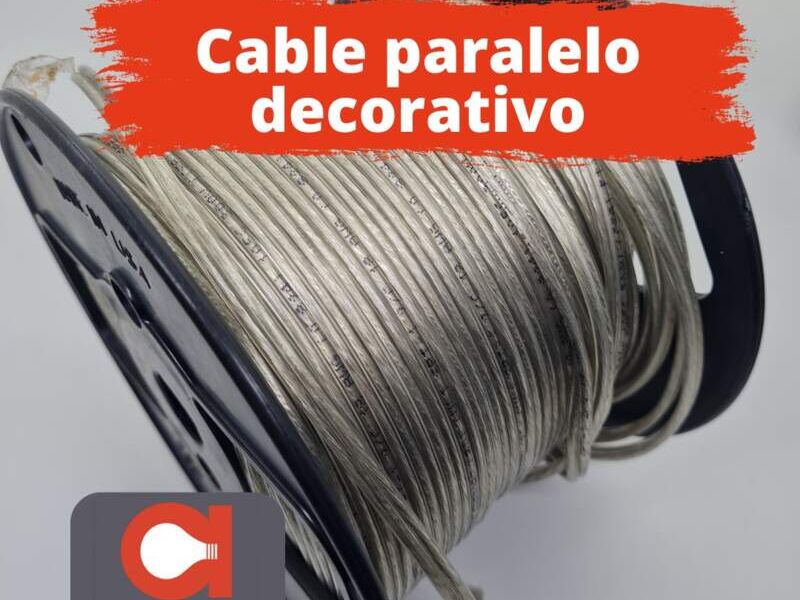 Cable paralelo decorativo Guatemala