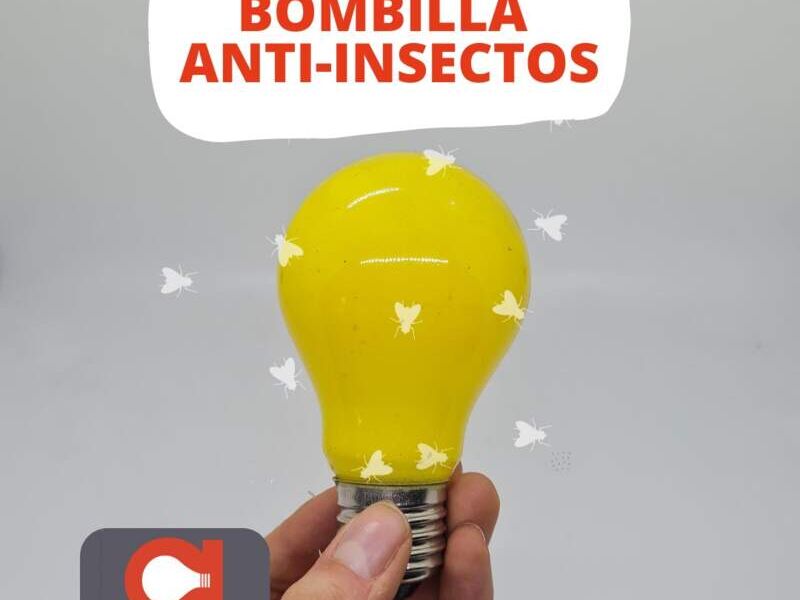 Bombilla anti-insectos Guatemala