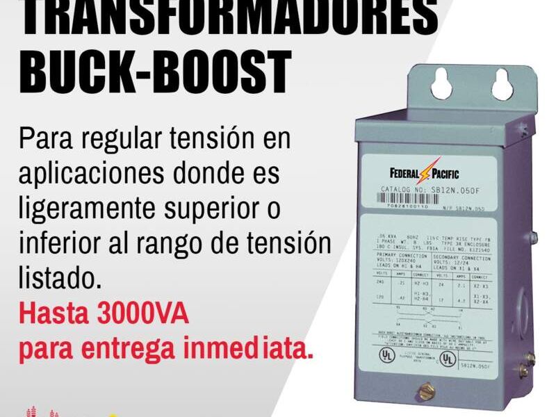 Transformador Buck-Boost Quetzaltenango