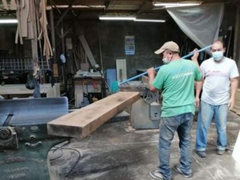 Fabricación piso madera Guatemala 