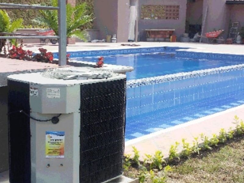 Calefacción para piscina en ciudad guatemala