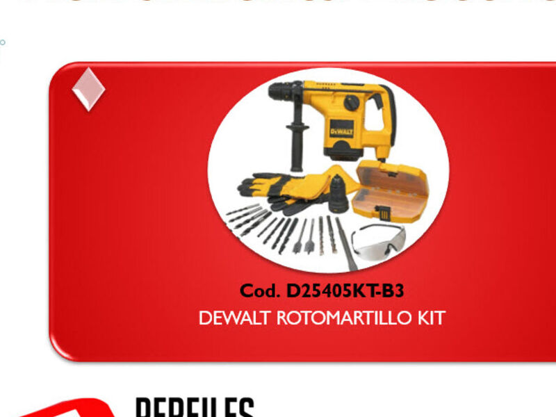 Rotomartillo Dewalt Guatemala