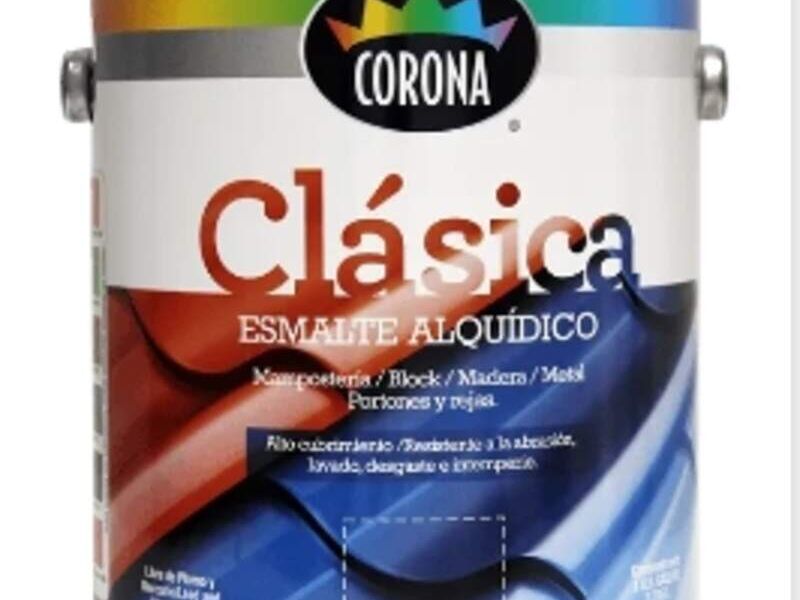 Esmalte Alquídico  Corona Mixco