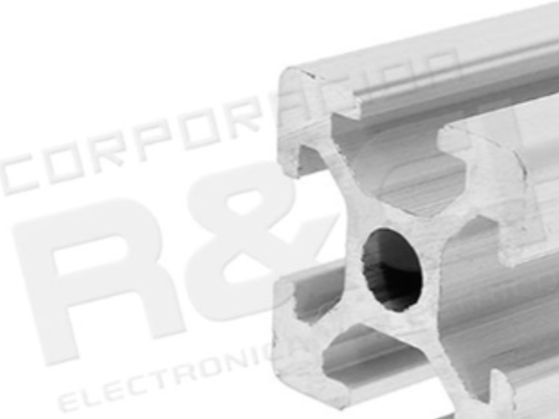 PF-2020T Perfil de aluminio 2020 T-slot 1 metro largo