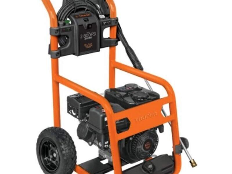 HIDROLAVADORA CON MOTOR A GASOLINA 2800 PS
