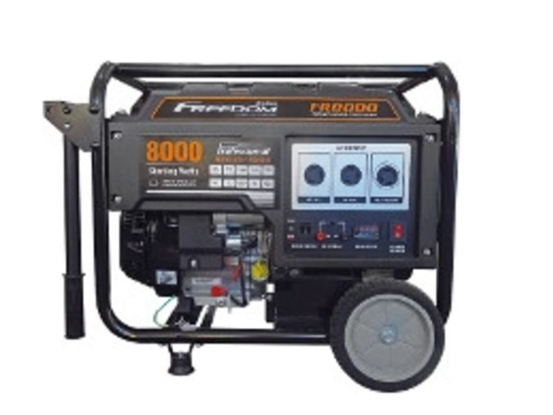 generador eléctrico FR 8000 en amatitlán