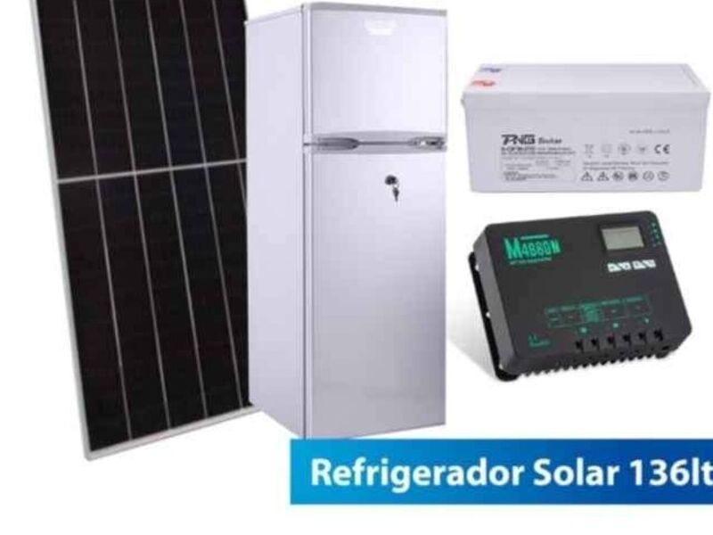 Refrigerador con sistema solar Guatemala