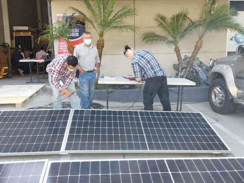 Sistema solar para cuarto frío Guatemala