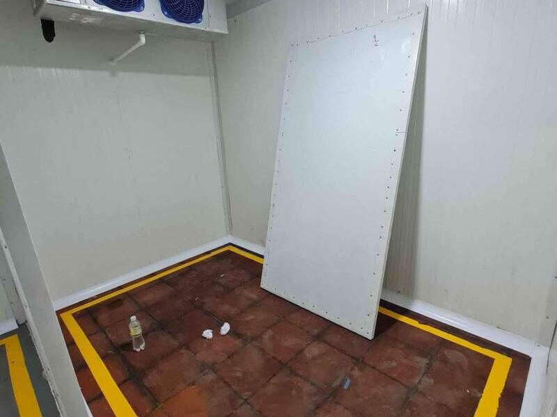 Cuarto congelado y refrigerado Guatemala