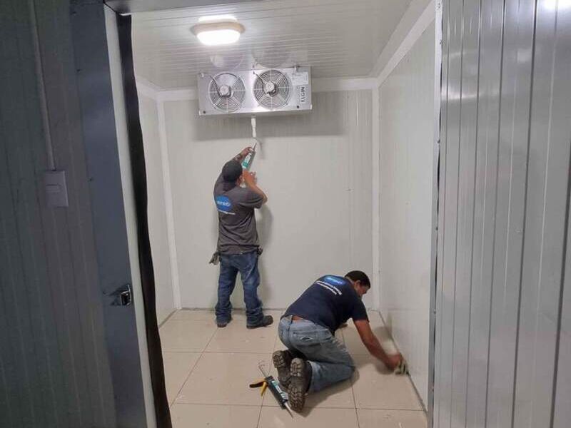 El mejor aislante térmico para paredes de cuarto frío en El Salvador