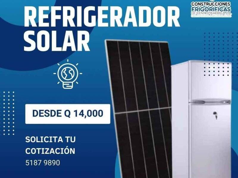 Refrigerador Solar Guatemala