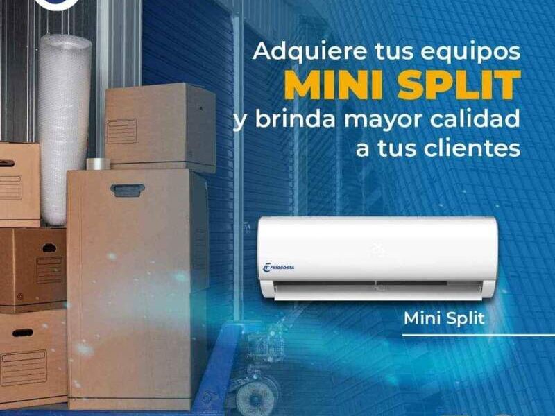 Aire acondicionado mini split Guatemala