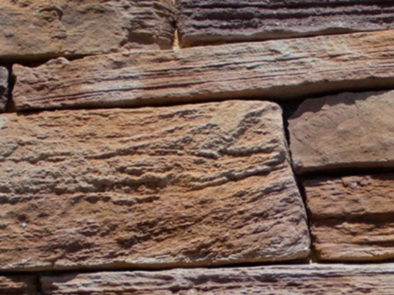 Lámina de piedra de pared Marrón Guatemala