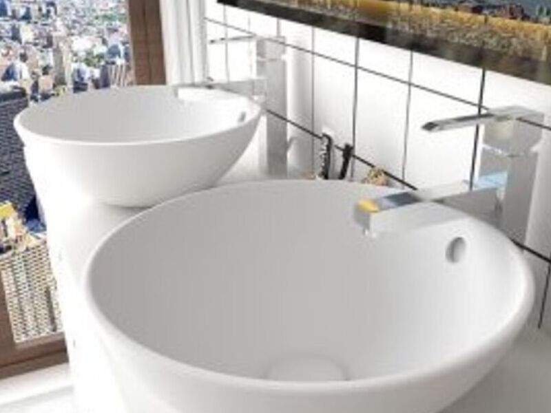 Lavabos de baño color blanco Guatemala