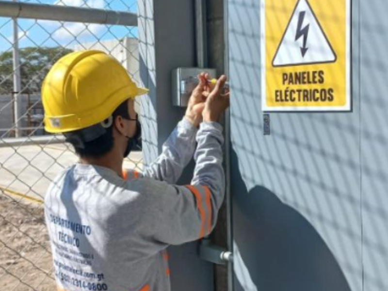 Instalación eléctrica industrial Guatemala