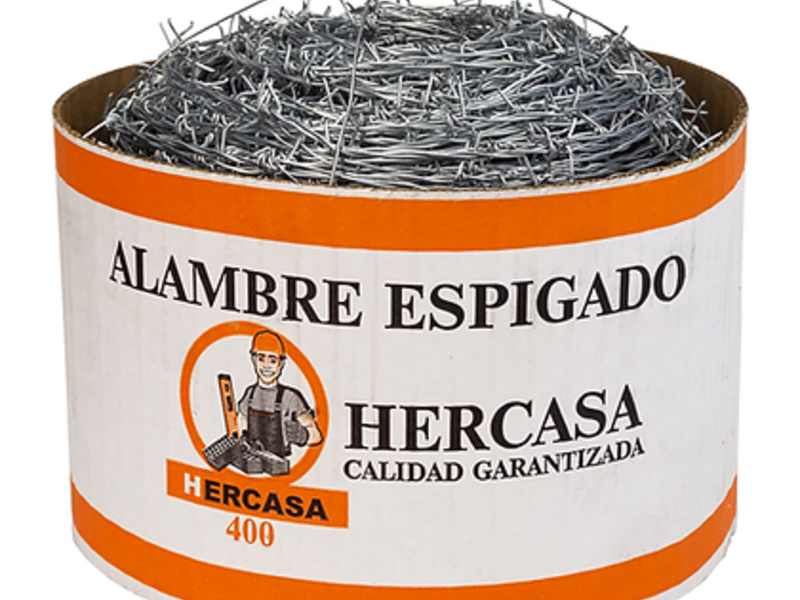 ALAMBRE PUA HERCASA Mixco