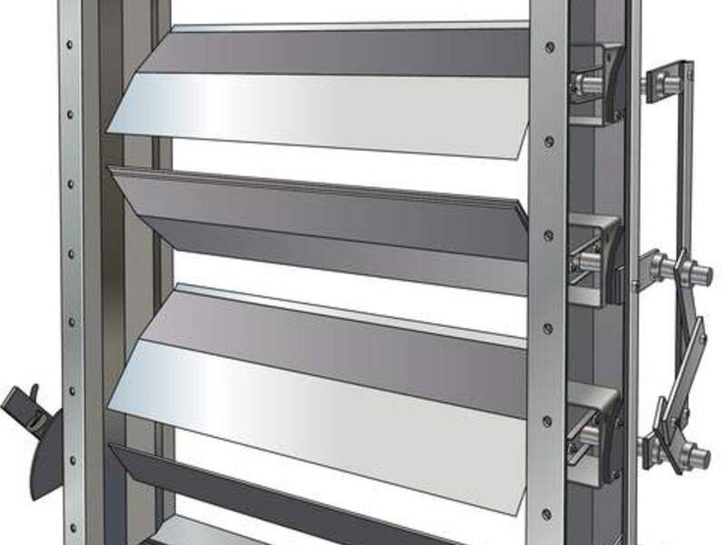 Damper de ventilación Guatemala