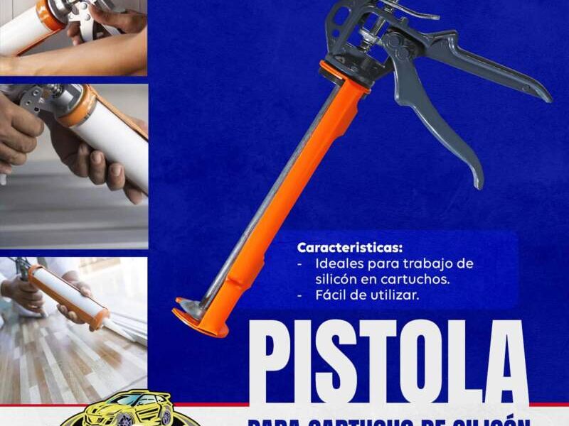 Pistola para silicón Dep. Guatemala