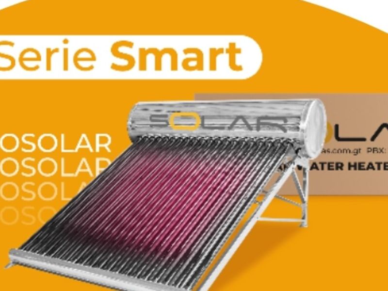 Calentadores Solares Serie Smart en izabal