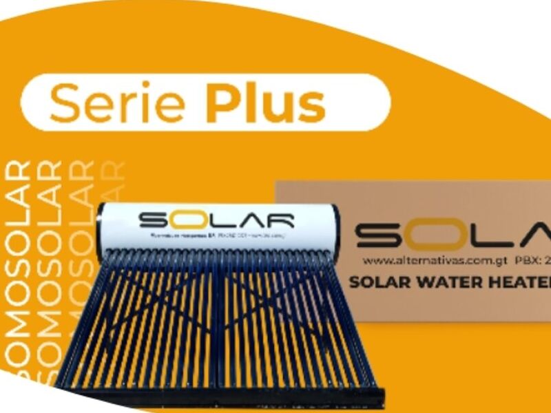 Calentadores Solares Serie Plus en jalapa