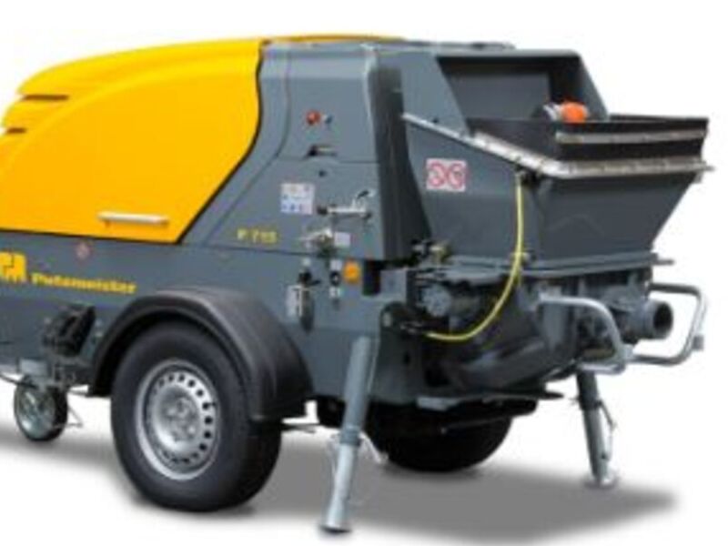 Bomba Industrial P 715 TE - SE Guatemala