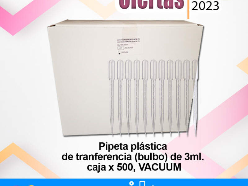Pipeta plástica Guatemala