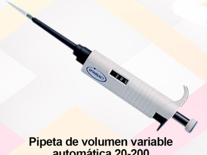 Pipeta variable automática Guatemala