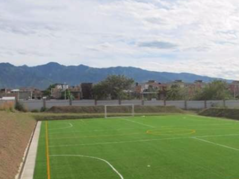 Césped artificial para canchas de fútbol Gt