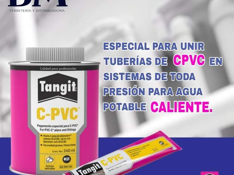 Pegamento CPVC Guatemala